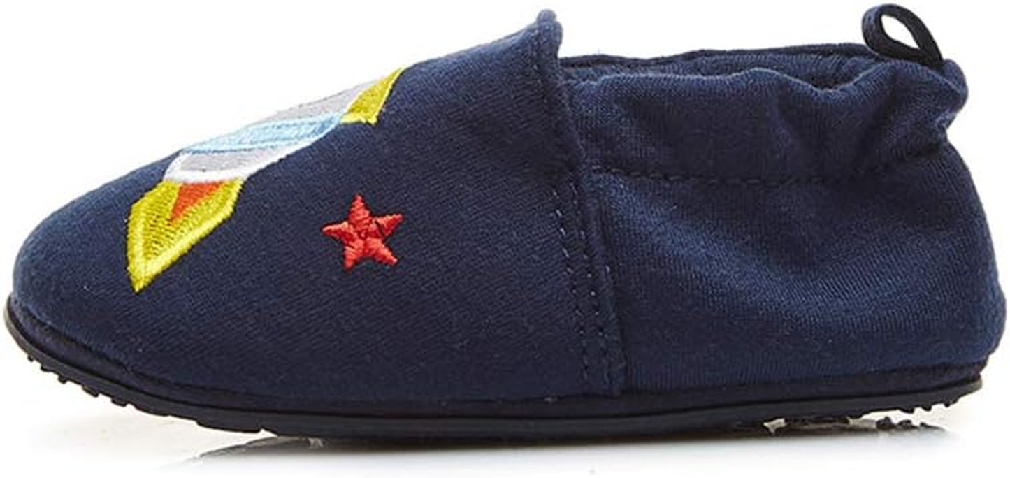 Toddler Baby Boys Girls Shoes Non Skid Slipper Sneaker Moccasins Infant First Walker House Walking Crib Shoes(6-24 Months)