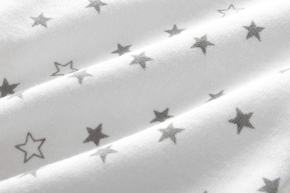 Newborn Baby Bodysuit Short Sleeve Onesies Baby Clothes for Boys and Girls