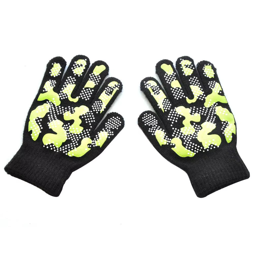 New Children Magic Stretchable Glove Winter Warm Gloves Knitting Kids Full Finger Magic Mittens